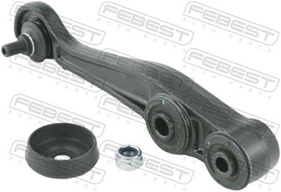 Link/Coupling Rod, stabiliser bar FEBEST 0123-200RL