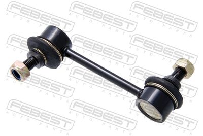 Link/Coupling Rod, stabiliser bar FEBEST 0123-302