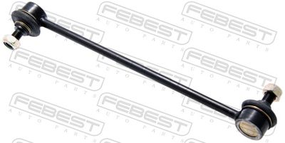 Link/Coupling Rod, stabiliser bar FEBEST 0123-320