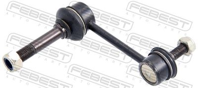 Link/Coupling Rod, stabiliser bar FEBEST 0123-820