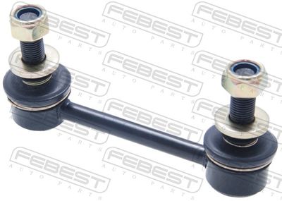 Link/Coupling Rod, stabiliser bar FEBEST 0123-GGL10LH