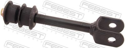 Link/Coupling Rod, stabiliser bar FEBEST 0123-HZJ78R