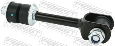 Link/Coupling Rod, stabiliser bar FEBEST 0123-LC80R