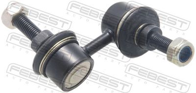 Link/Coupling Rod, stabiliser bar FEBEST 0123-QNC20FR