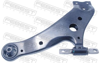 Control/Trailing Arm, wheel suspension FEBEST 0124-GSU40LH