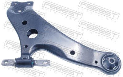 Control/Trailing Arm, wheel suspension FEBEST 0124-GSU40RH