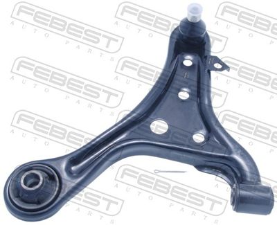 Control/Trailing Arm, wheel suspension FEBEST 0124-KGJ10RH