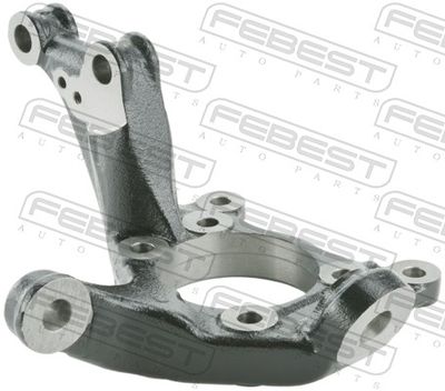 Steering Knuckle, wheel suspension FEBEST 0128-ZZE150FLH