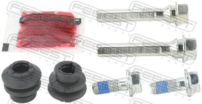 Guide Bolt, brake caliper FEBEST 0174-ZZE120F-KIT