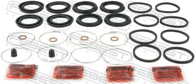 Repair Kit, brake caliper FEBEST 0175-HZJ71F