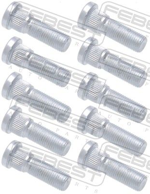 Wheel Stud FEBEST 0184-004-PCS10