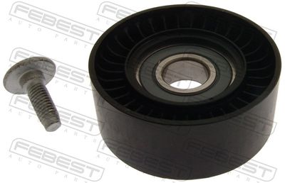 Tensioner Pulley, V-ribbed belt FEBEST 0187-2ADFHV