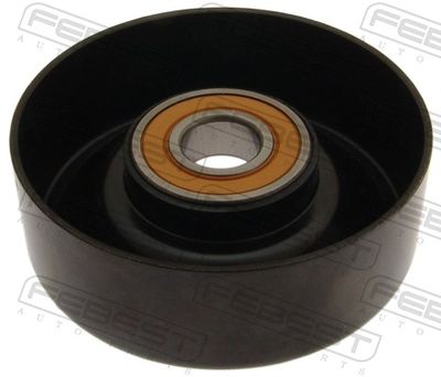 Tensioner Pulley, V-ribbed belt FEBEST 0187-2UZFE