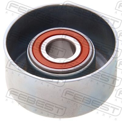 Tensioner Pulley, V-ribbed belt FEBEST 0187-GRJ200