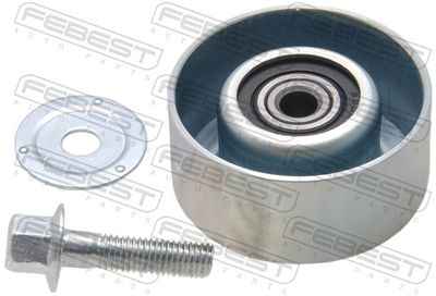 Tensioner Pulley, V-ribbed belt FEBEST 0187-GSU45