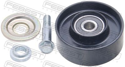 Deflection/Guide Pulley, V-ribbed belt FEBEST 0188-KUN25