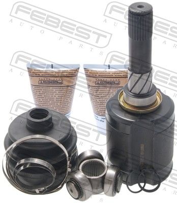 Joint Kit, drive shaft FEBEST 0211-J1020GLH