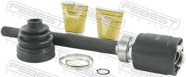 FEBEST 0211-J1020GRH Joint Kit, drive shaft