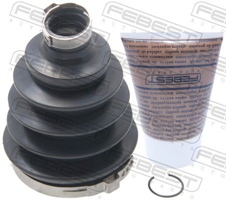 FEBEST 0217P-F15 Bellow, drive shaft