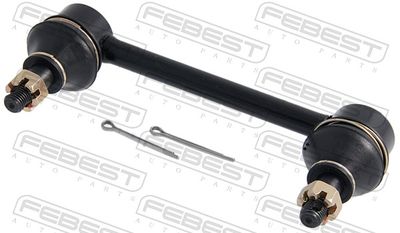 Link/Coupling Rod, stabiliser bar FEBEST 0223-001