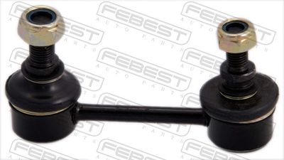 Link/Coupling Rod, stabiliser bar FEBEST 0223-P12R