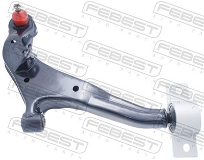 Control/Trailing Arm, wheel suspension FEBEST 0224-CA33RH