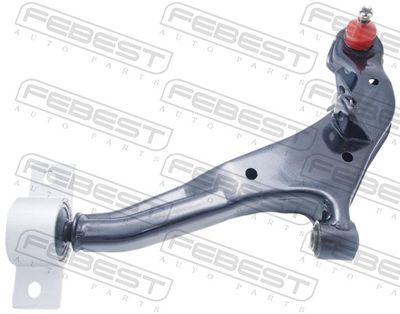 Control/Trailing Arm, wheel suspension FEBEST 0224-CA33LH