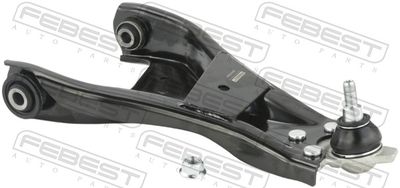 Control/Trailing Arm, wheel suspension FEBEST 0224-D10LH