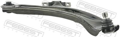 Control/Trailing Arm, wheel suspension FEBEST 0224-J11ZFRH