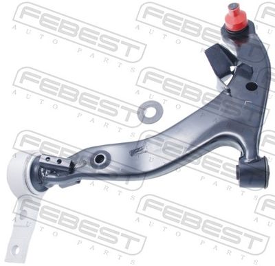 Control/Trailing Arm, wheel suspension FEBEST 0224-J31LH