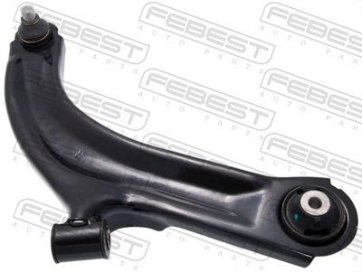 Control/Trailing Arm, wheel suspension FEBEST 0224-K12RH