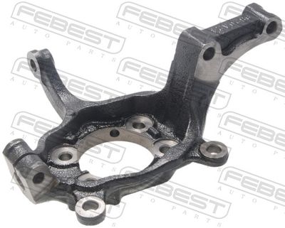 Steering Knuckle, wheel suspension FEBEST 0228-JJ10EFLH