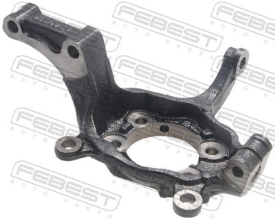 Steering Knuckle, wheel suspension FEBEST 0228-JJ10EFRH