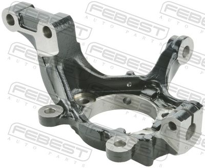 Steering Knuckle, wheel suspension FEBEST 0228-Z12FRH