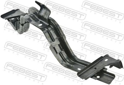 Radiator Support FEBEST 0236-G15RAF