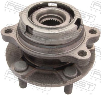 Wheel Hub FEBEST 0282-Z50F