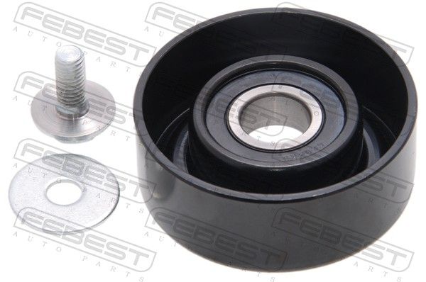 FEBEST 0287-C11X Tensioner Pulley, V-ribbed belt