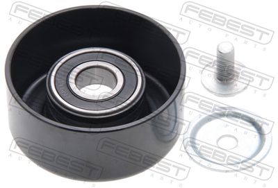 Tensioner Pulley, V-ribbed belt FEBEST 0287-D40