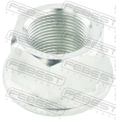 Axle Nut, drive shaft FEBEST 0298-NHUB01