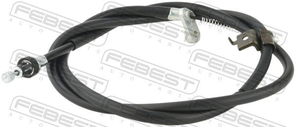 FEBEST 0299-BCC11XLH Cable Pull, parking brake