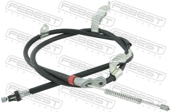 FEBEST 0299-T31PCLH Cable Pull, parking brake