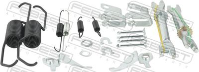 Accessory Kit, parking brake shoes FEBEST 0304-ACCR-KIT