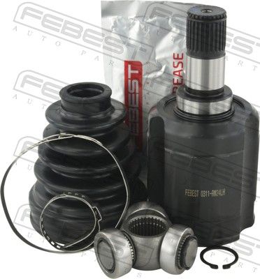 Joint Kit, drive shaft FEBEST 0311-RW24LH