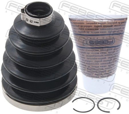 FEBEST 0317P-RB Bellow Kit, drive shaft