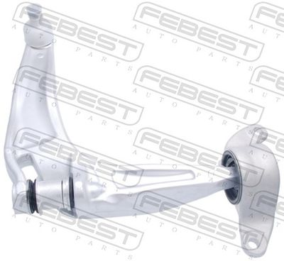 Control/Trailing Arm, wheel suspension FEBEST 0324-FKRH