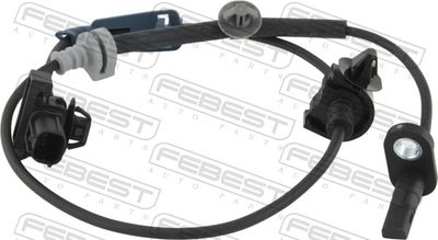 Sensor, wheel speed FEBEST 03606-001