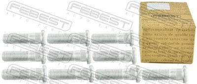 Wheel Stud FEBEST 0384-002-PCS10