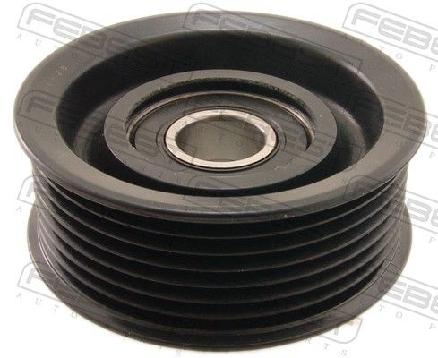 FEBEST 0387-CU2 Tensioner Pulley, V-ribbed belt