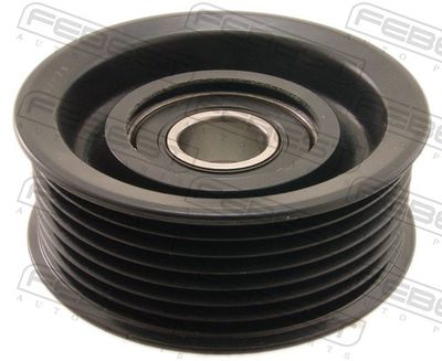 Tensioner Pulley, V-ribbed belt FEBEST 0387-CU2