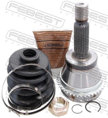 FEBEST 0410-CU20RA43 Joint Kit, drive shaft